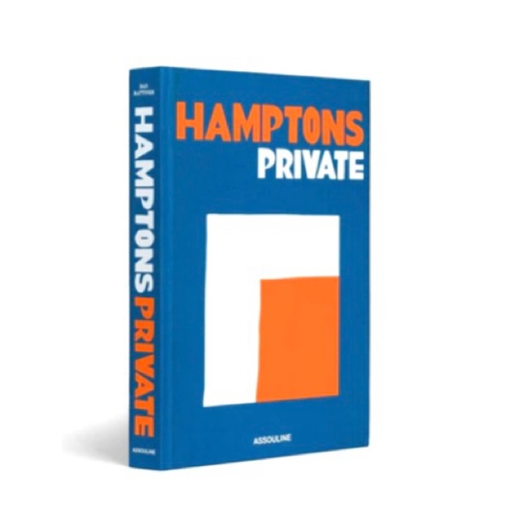 NEW HAMPTONS Decorative Assouline Book Box